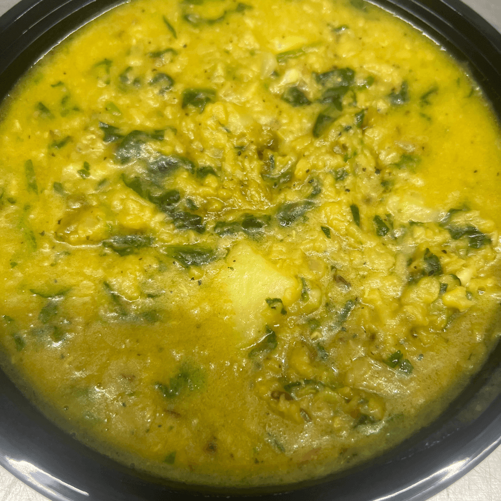 Aloo Dal Palak