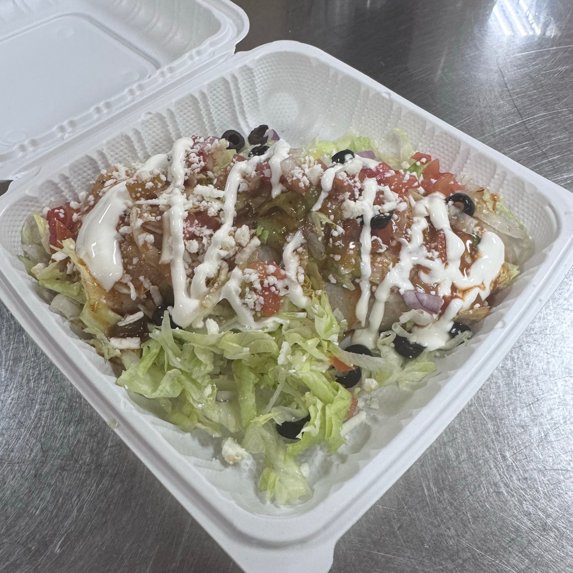 Burrito a la Mexicana.