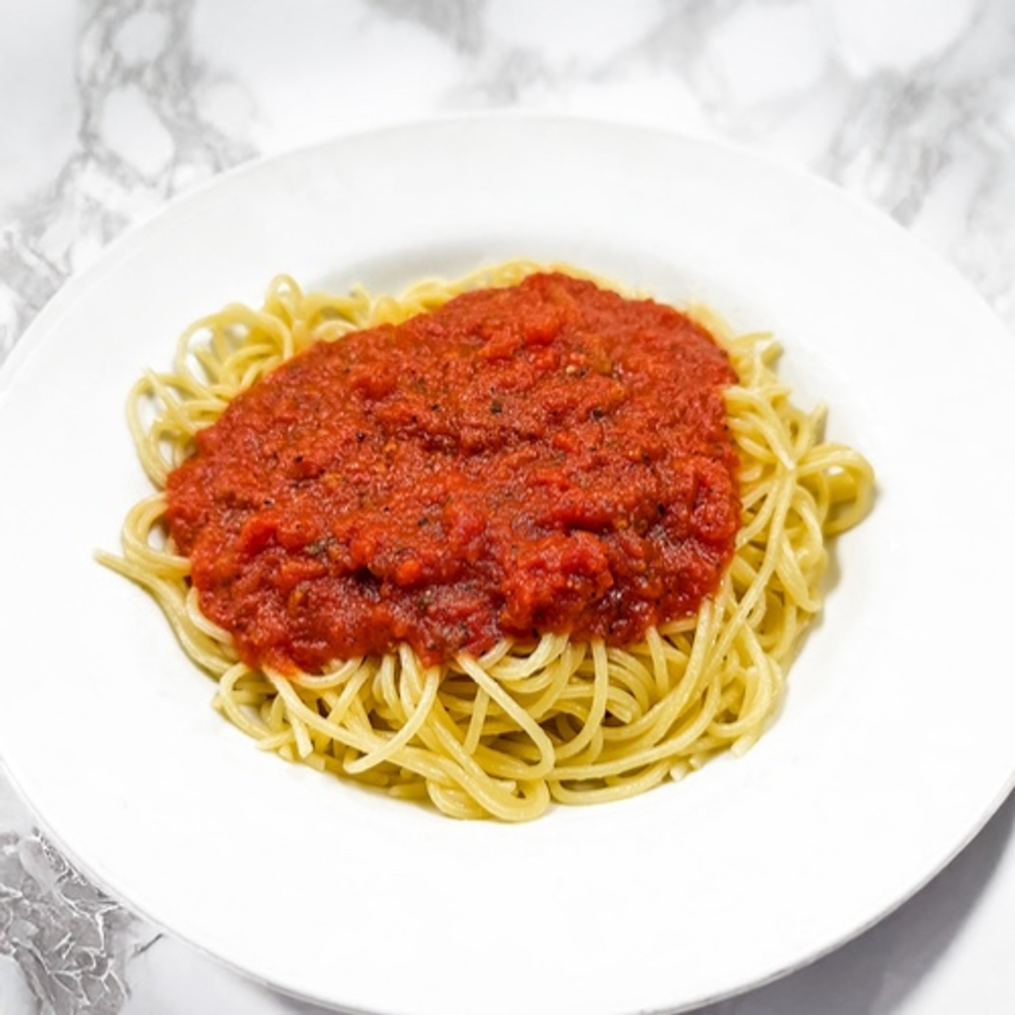 Kids Spaghetti with Tomato Sauce