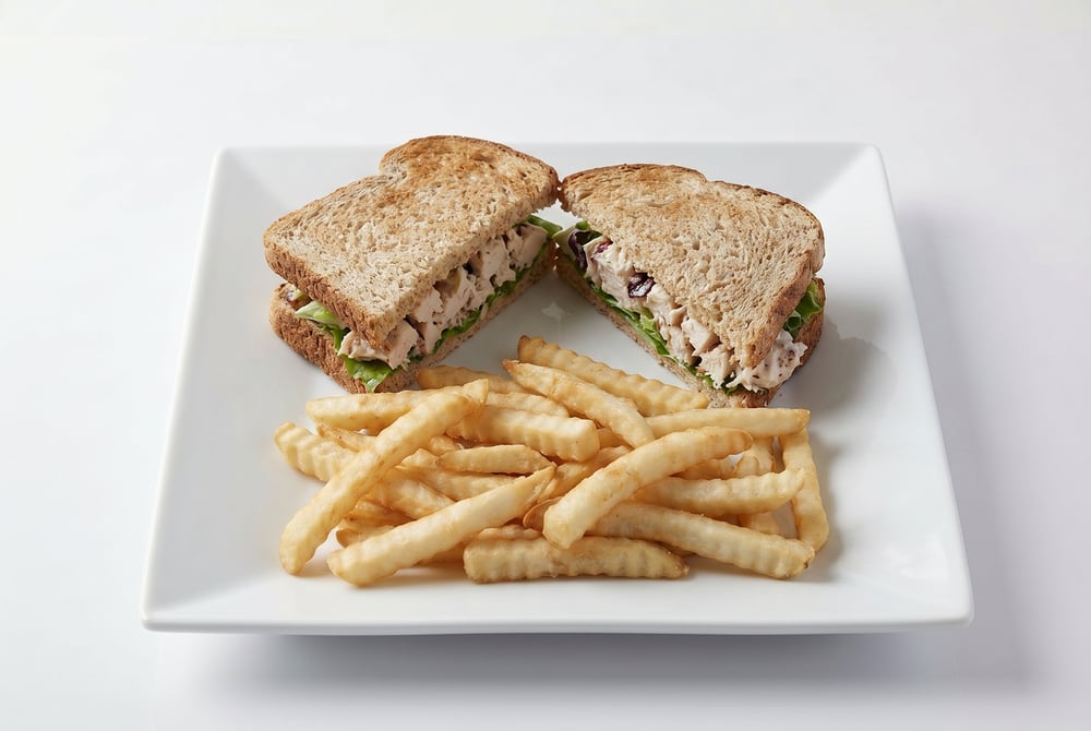 Cranberry Chicken Salad