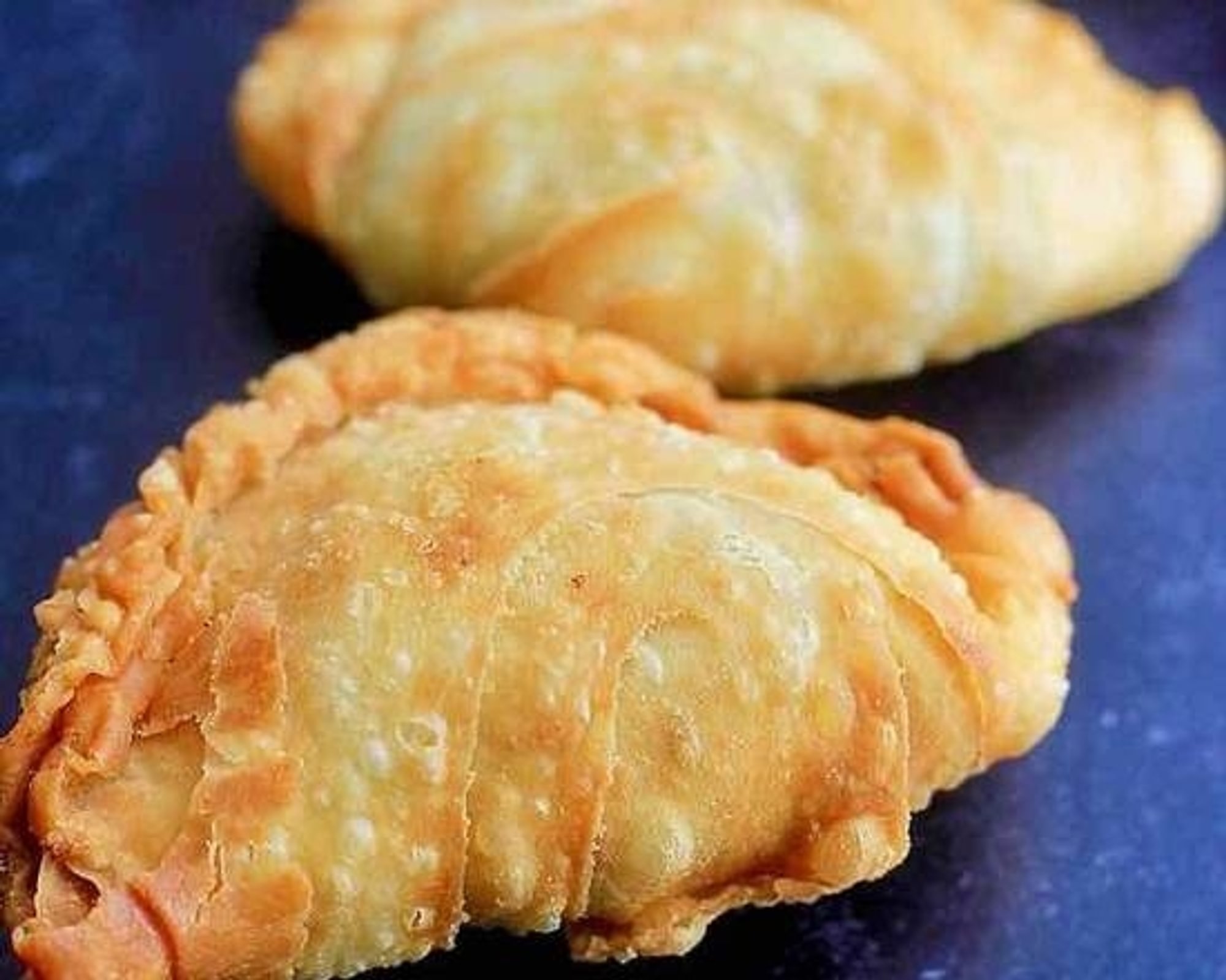 Curry Puff กระหรี่ปั๊ปใส้ไก่