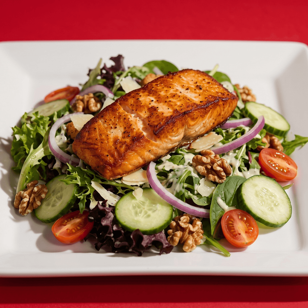 Fresh Salmon Salad
