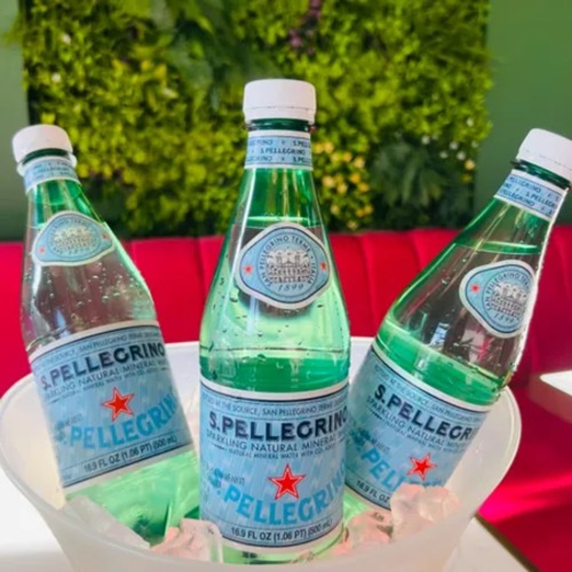 Agua Mineral Pellegrino