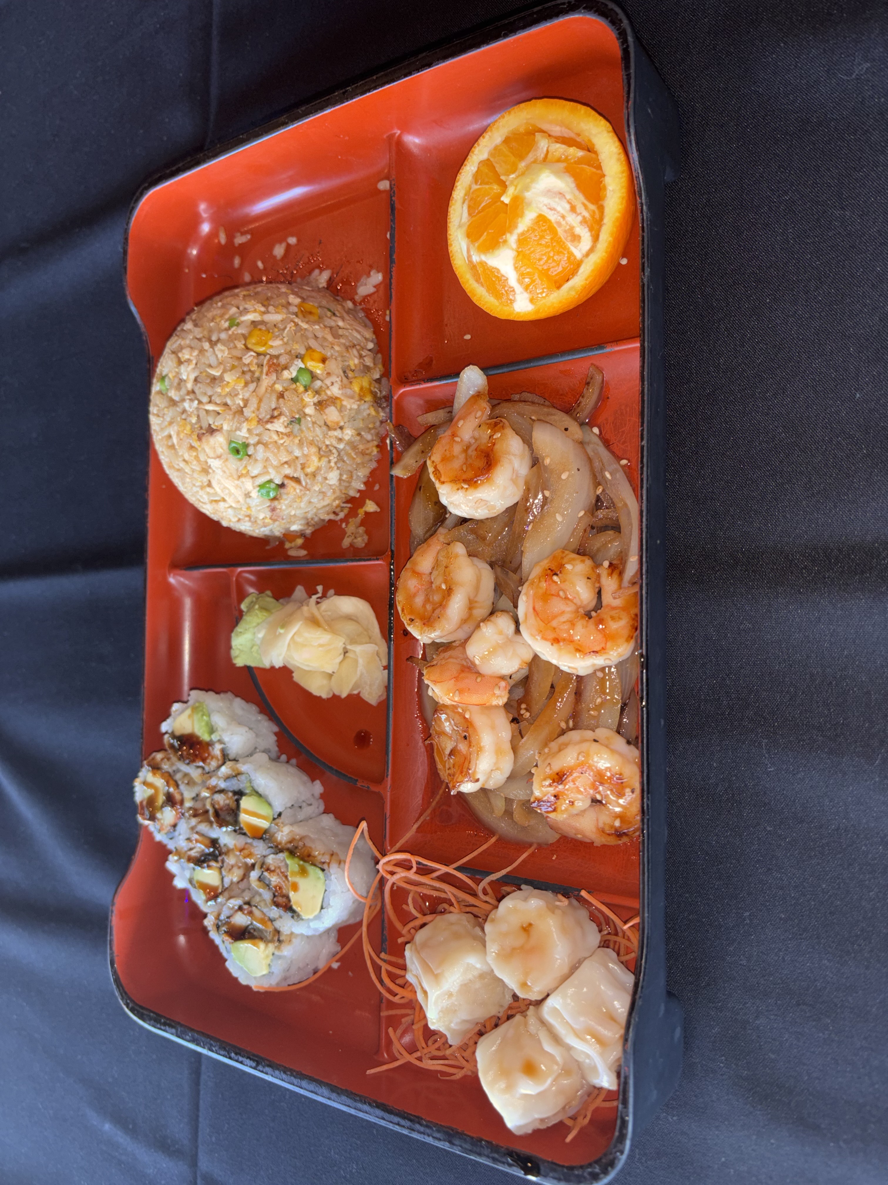 Shrimp Teriyaki