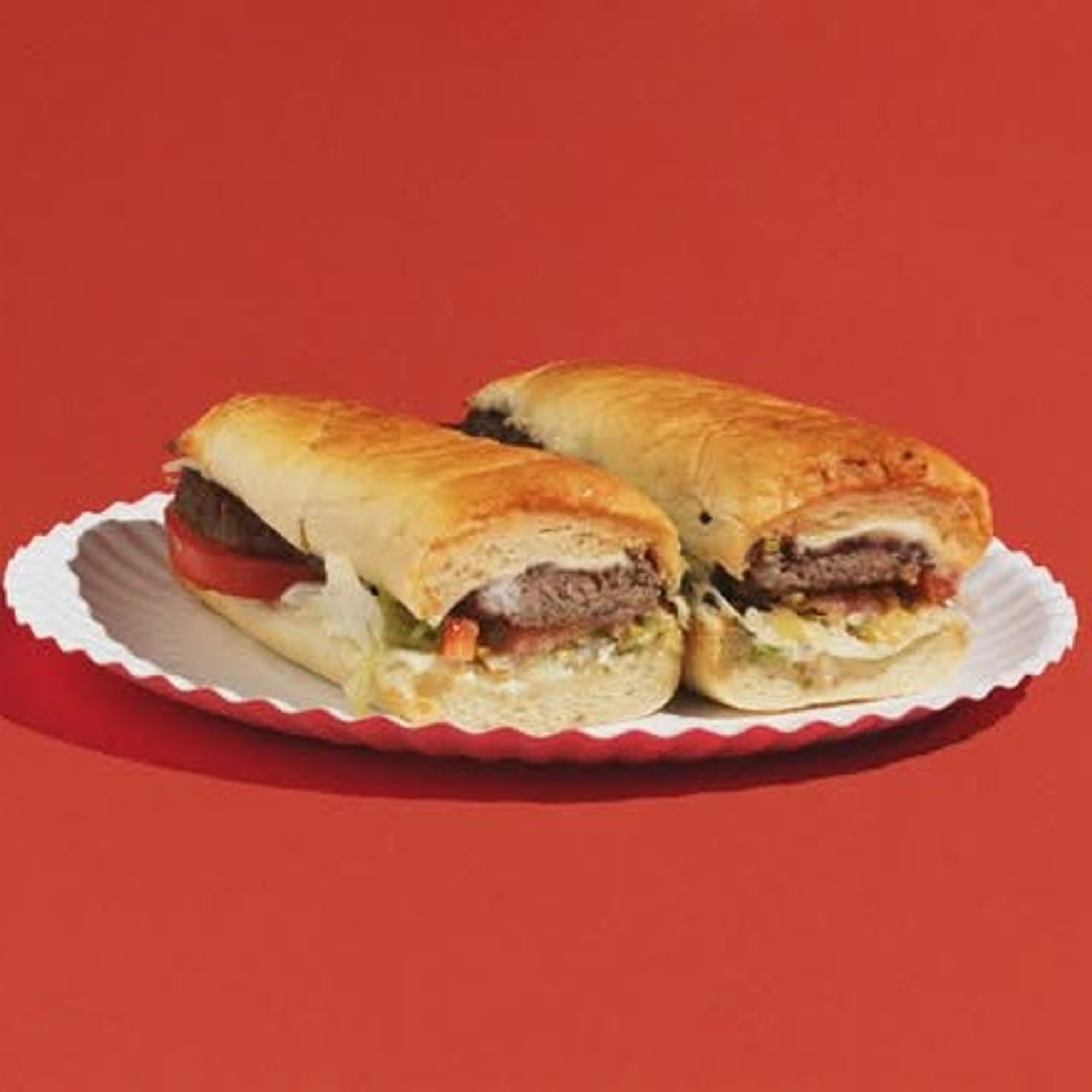 Cheeseburger Submarine