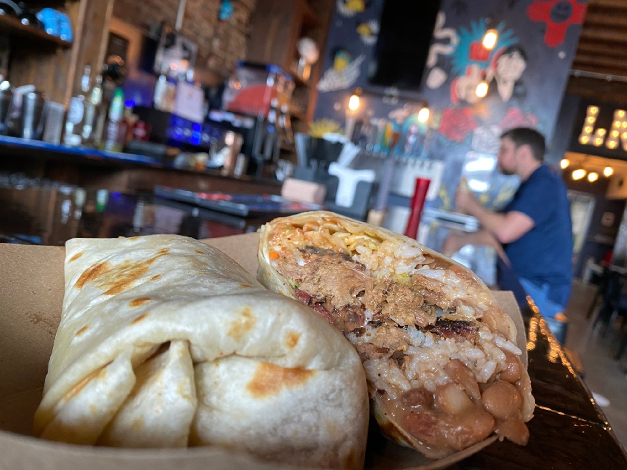 Chacho Burrito