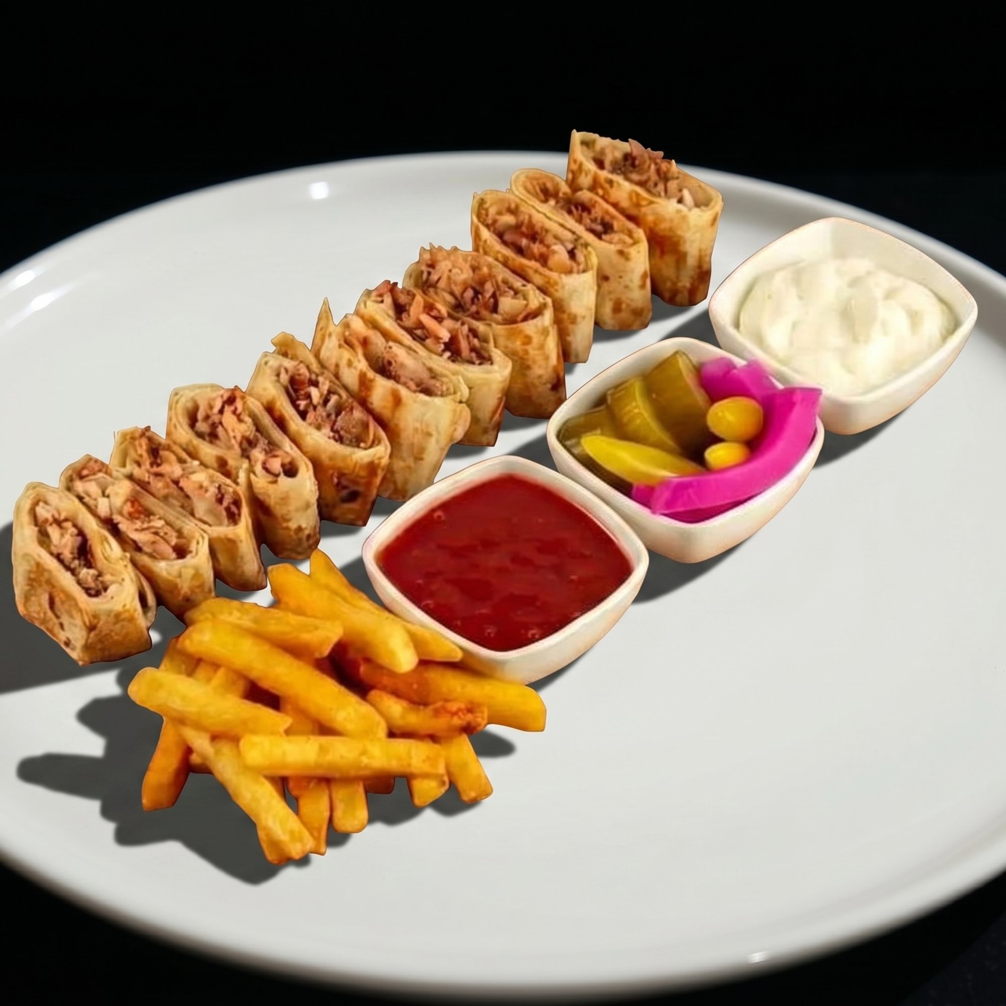 Shawarma Chicken Dinner