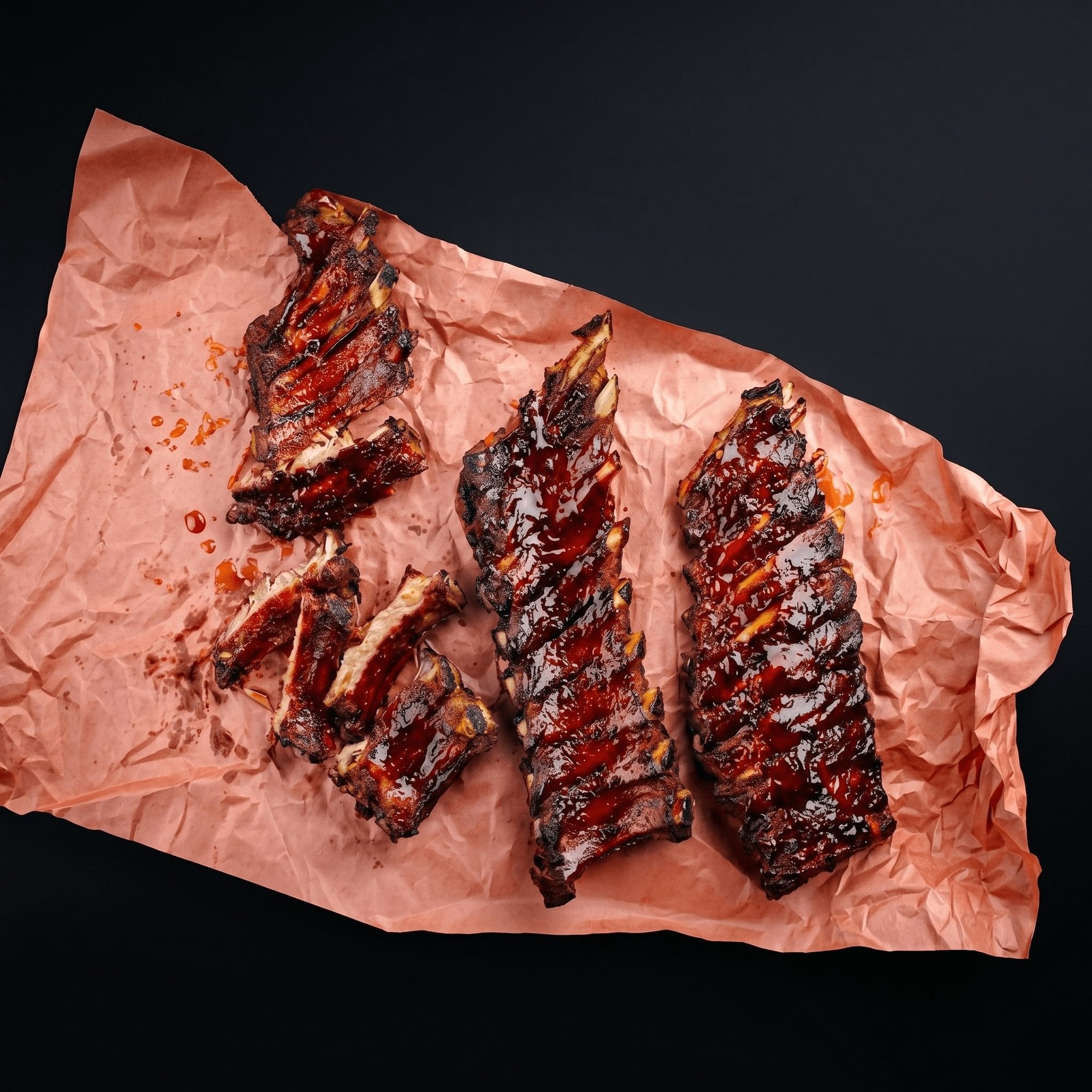 Baby Back Ribs (1/2 Rack)