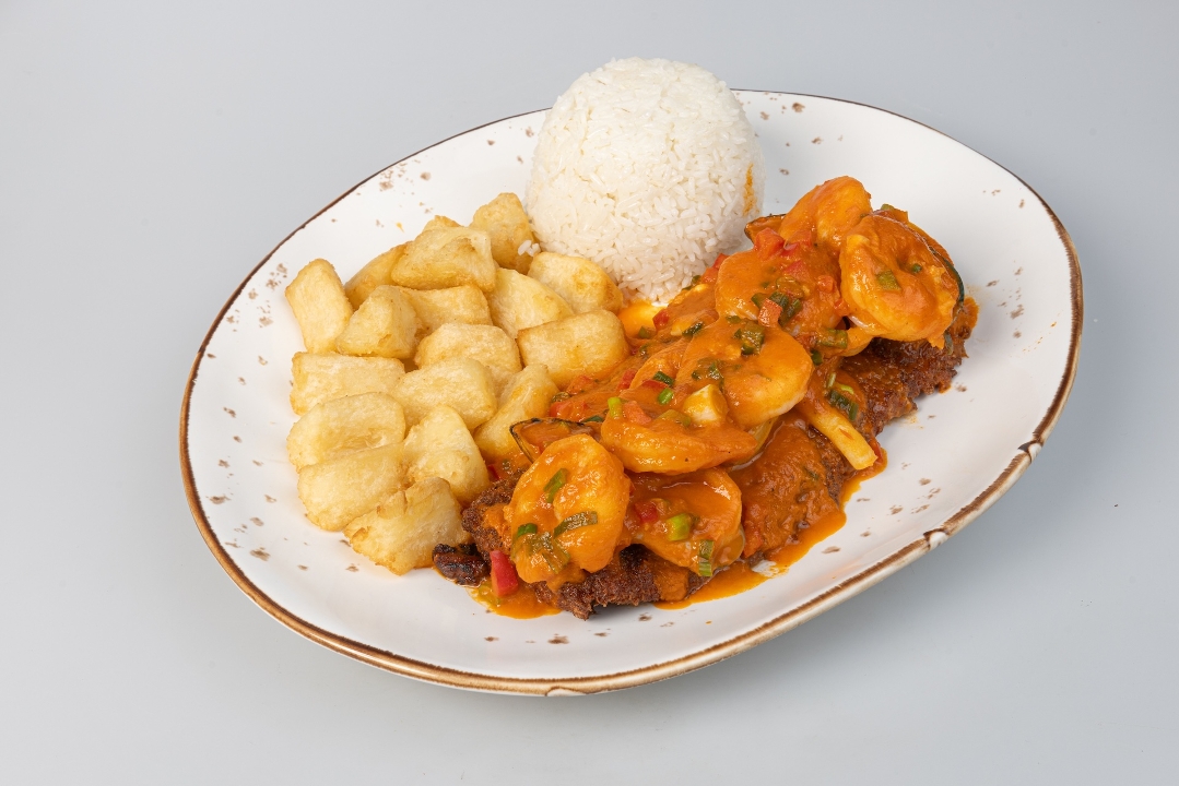 Pescado a lo Macho