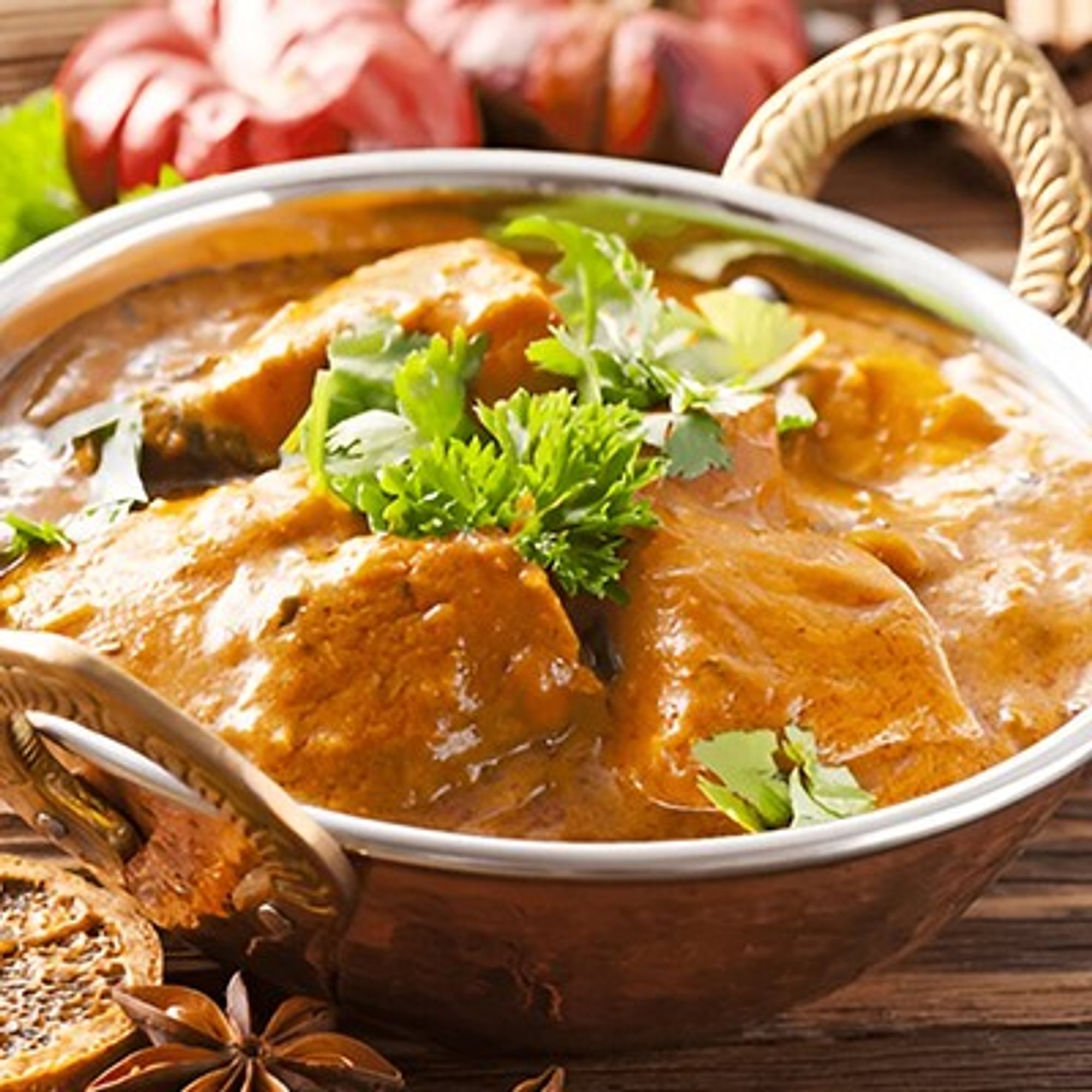 Fish Tikka Masala