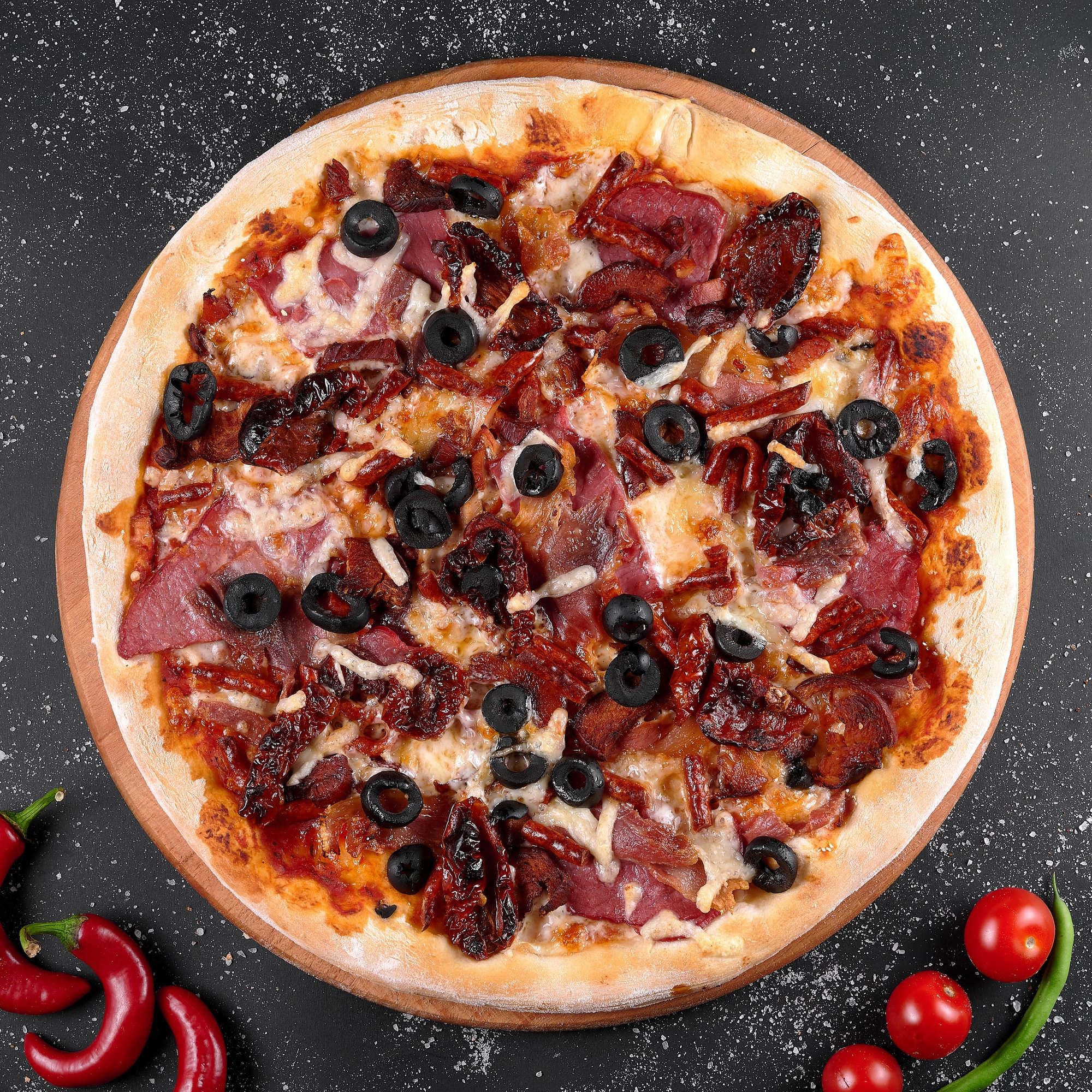 Carnitas Pizza