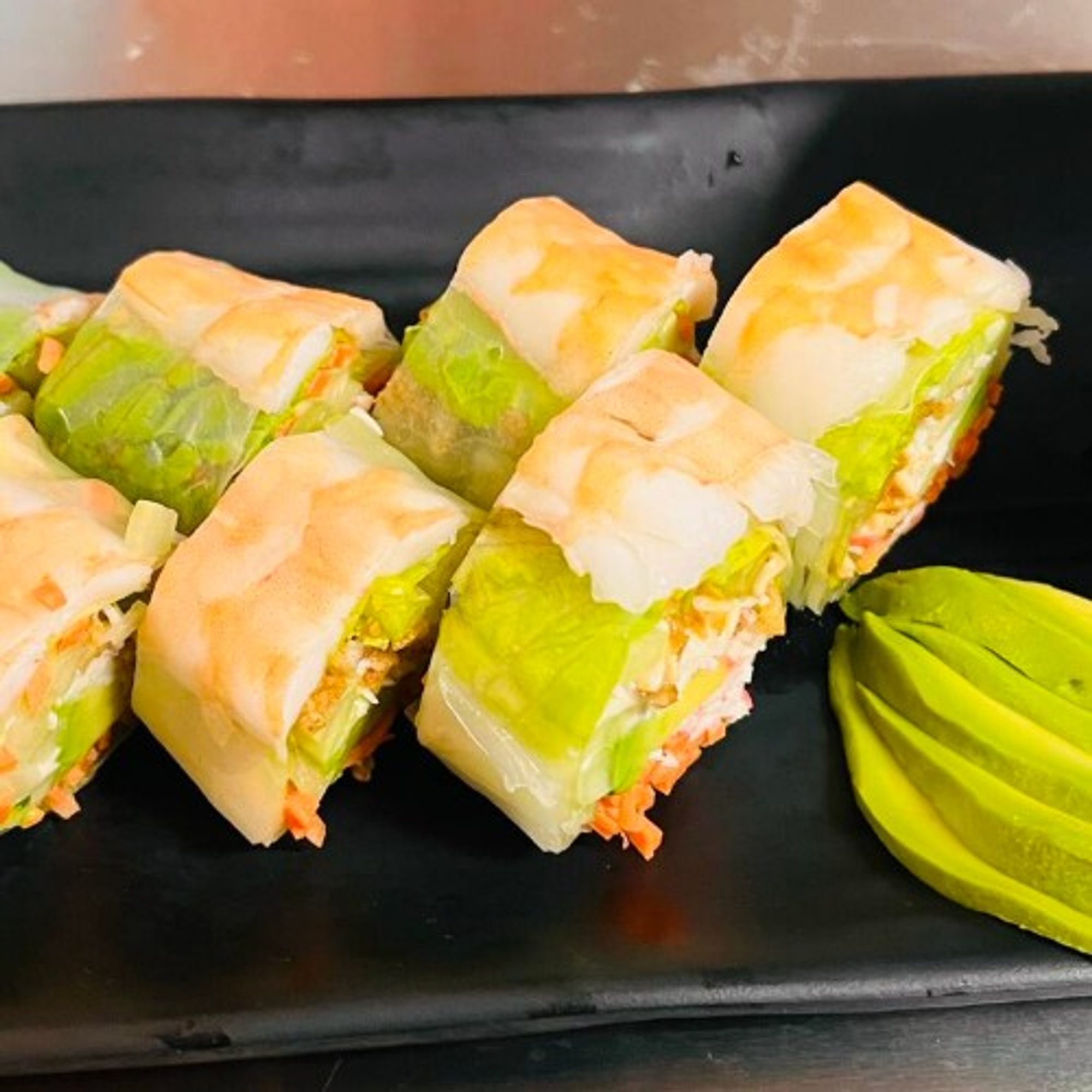 Spicy Shrimp Spring Rolls