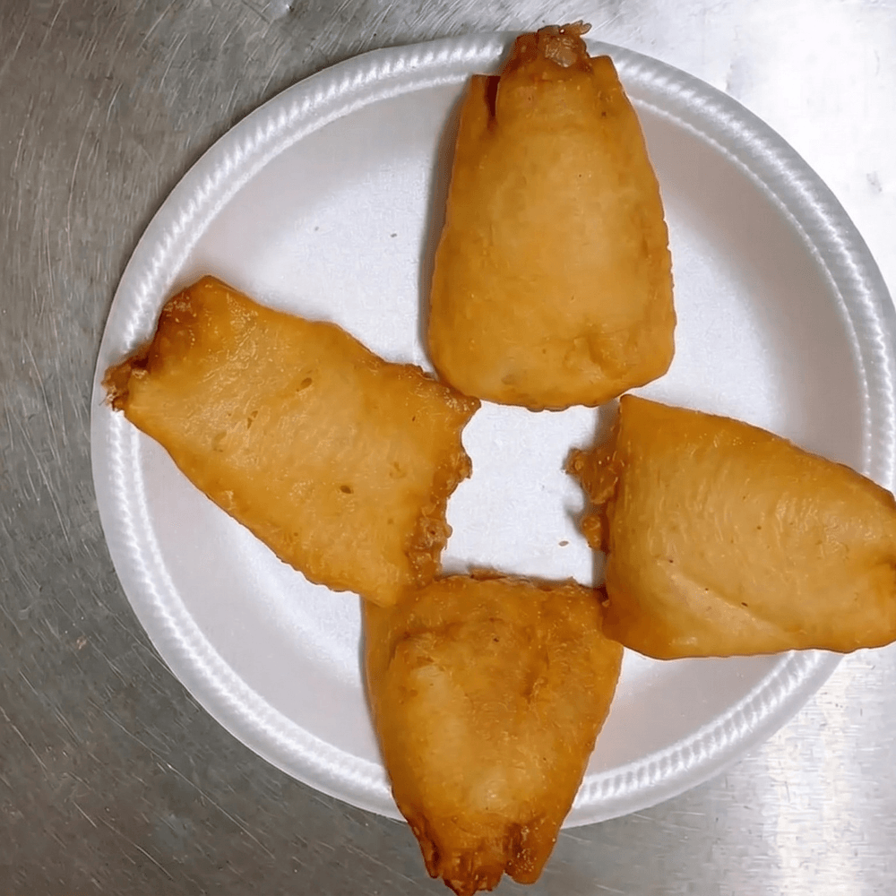 Fried Fantail Shrimp
