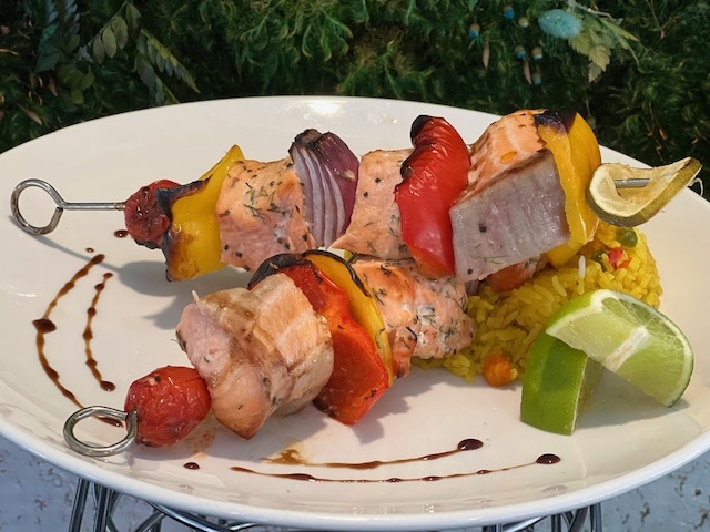 Salmon Kabobs