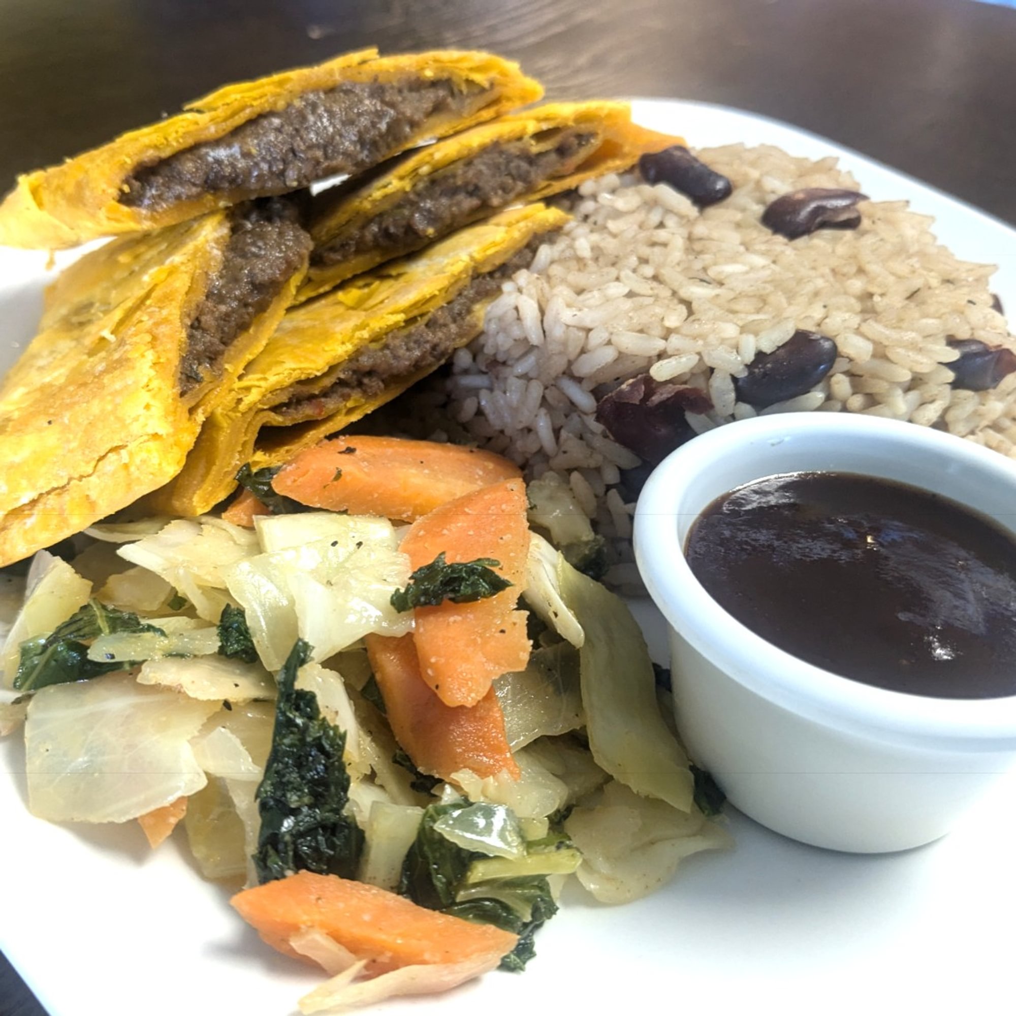 Jamaican beef patties