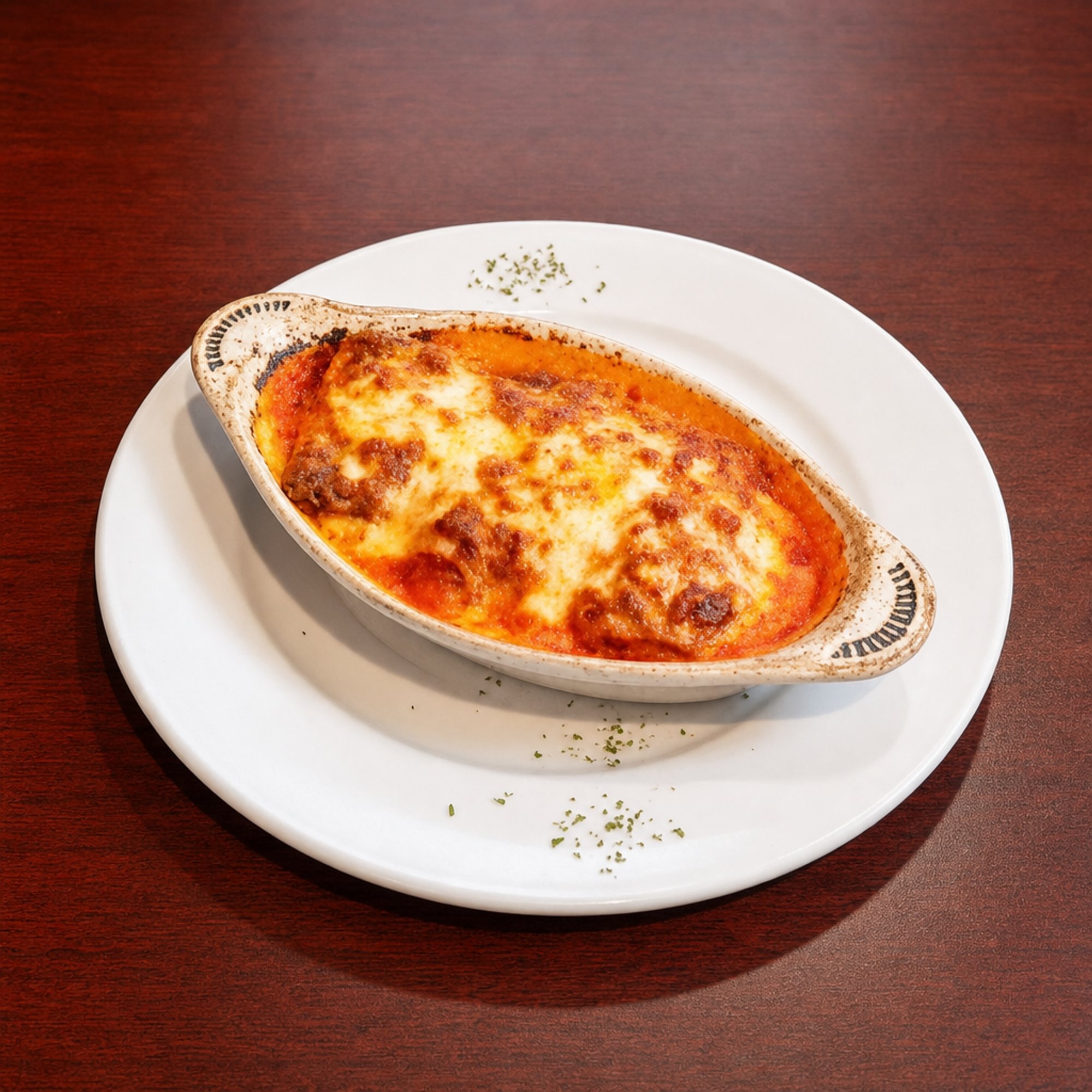 Baked Eggplant Rollatini