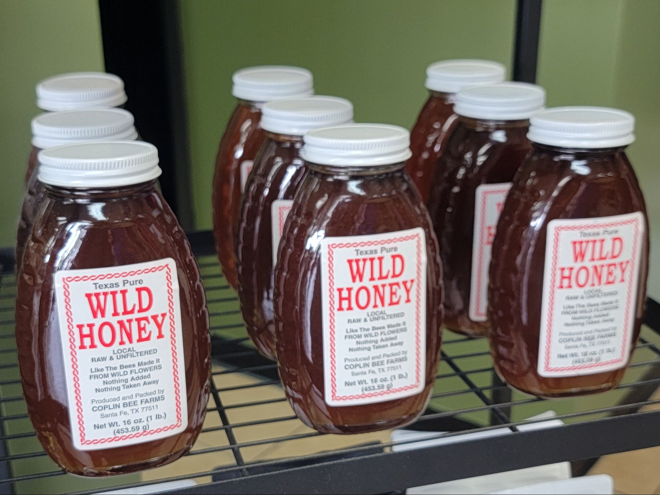 Coplin's Farm 16 oz Honey