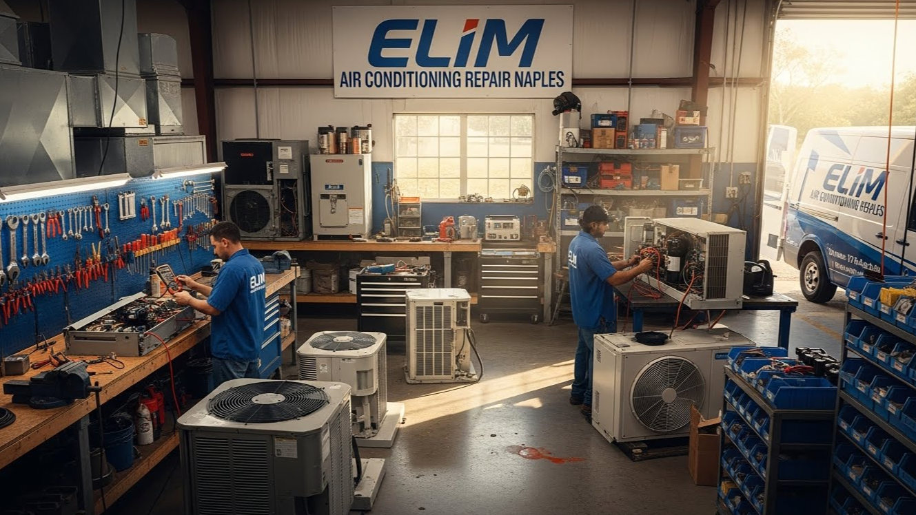 Elim AC Repair Naples Image