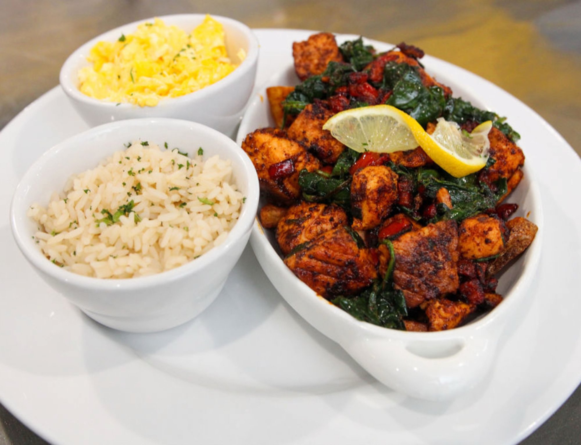 Salmon Hash