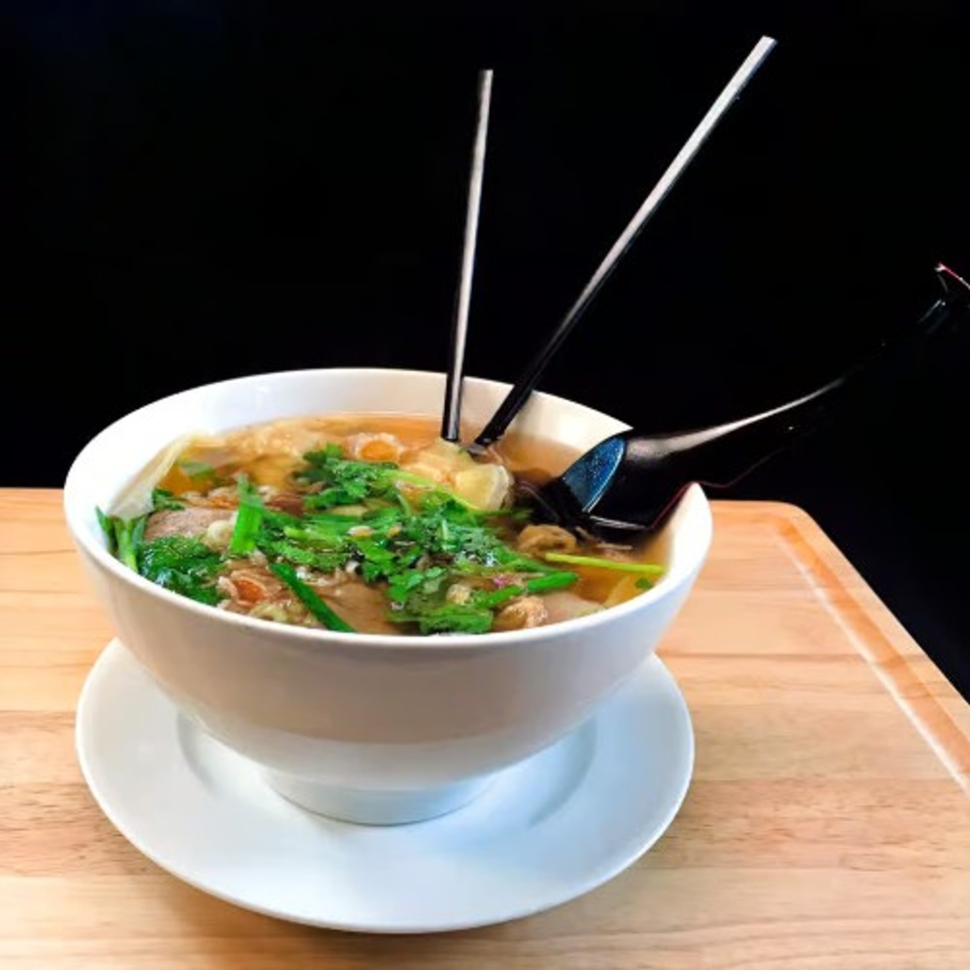 S3. Wonton noodle soup