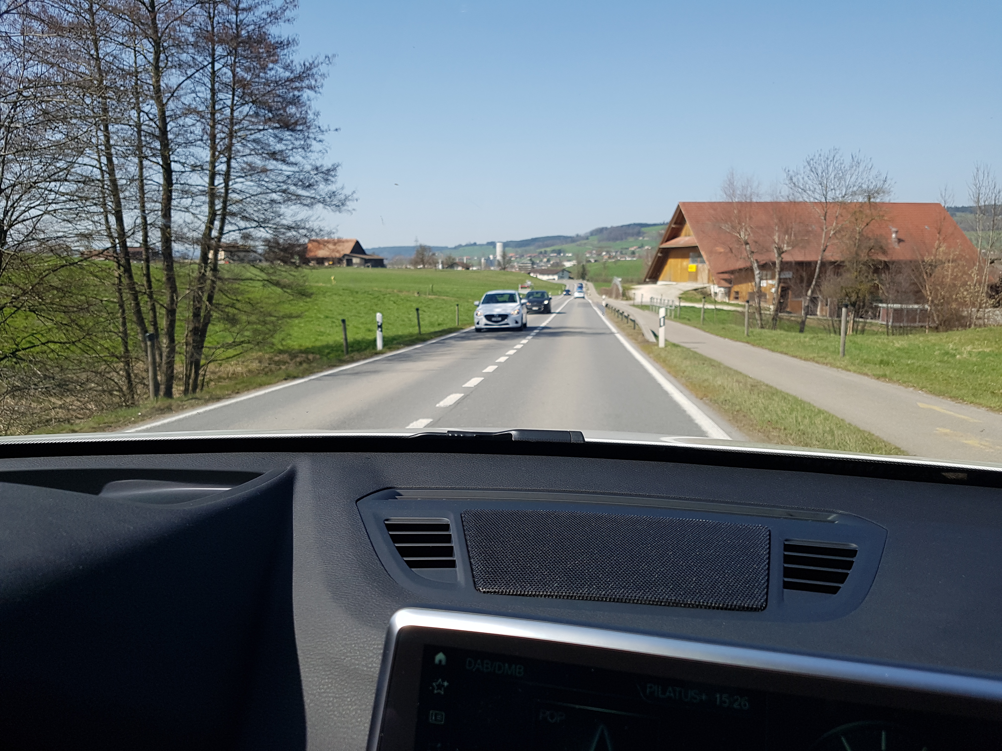 Fahrtraining für Senioren