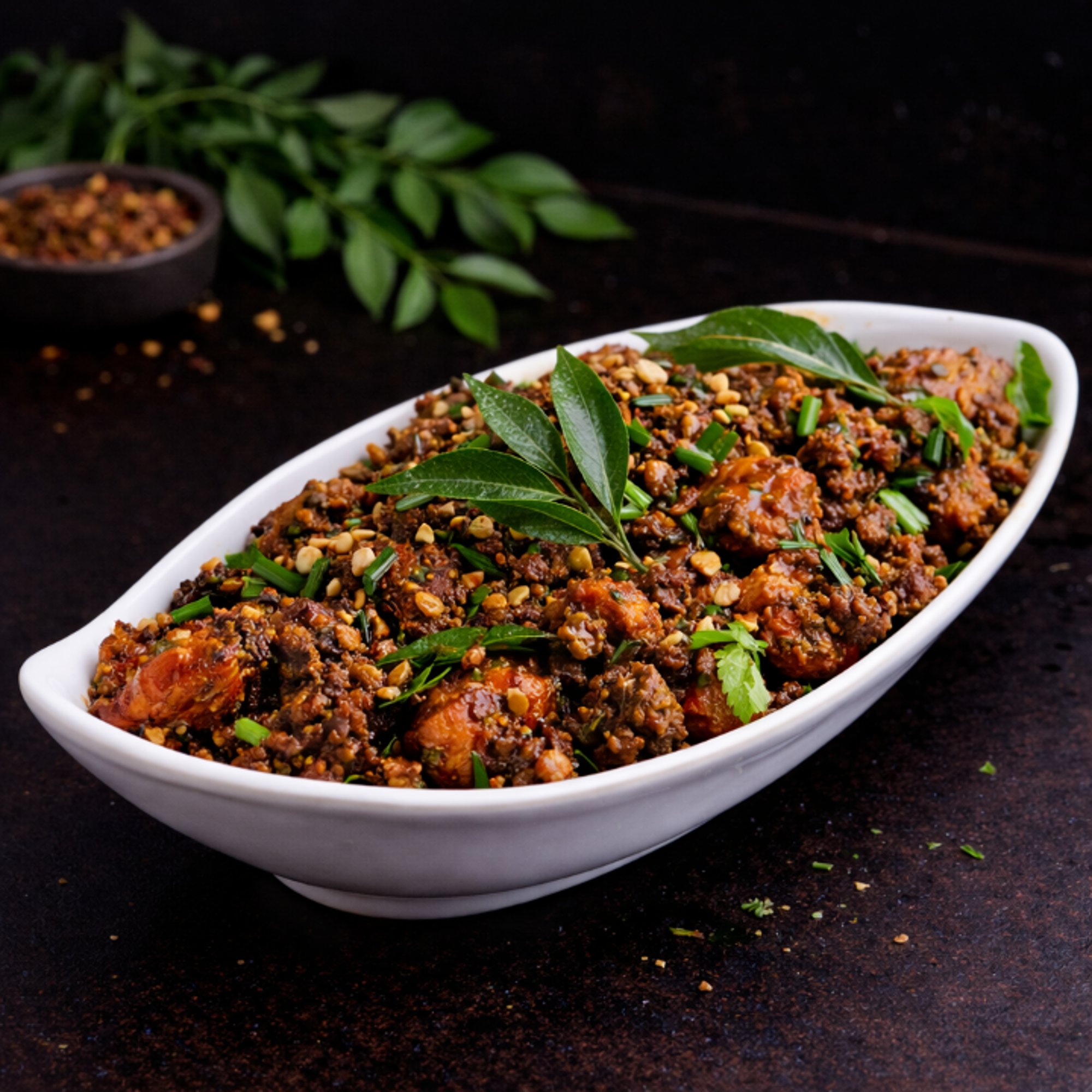 Karvepaku Chicken (Curry Leaf Chicken)