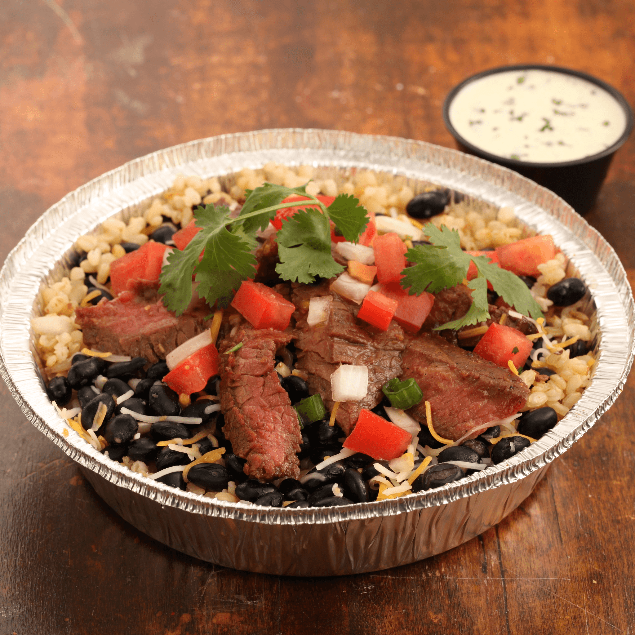 Grilled Steak Bowl