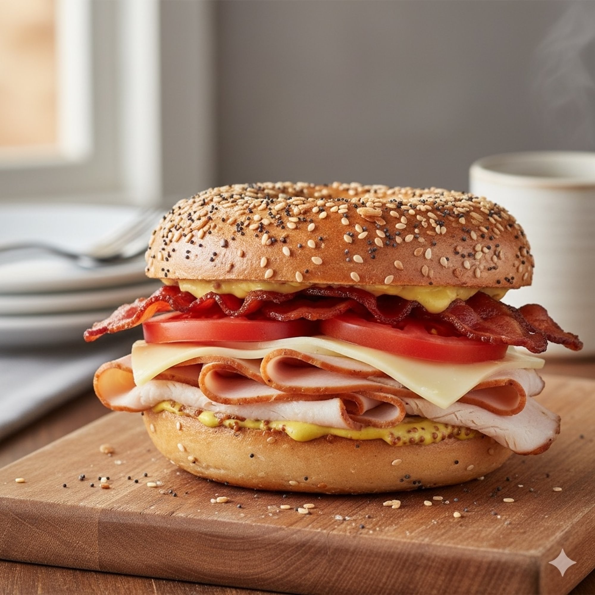 #3 Turkey-Bacon