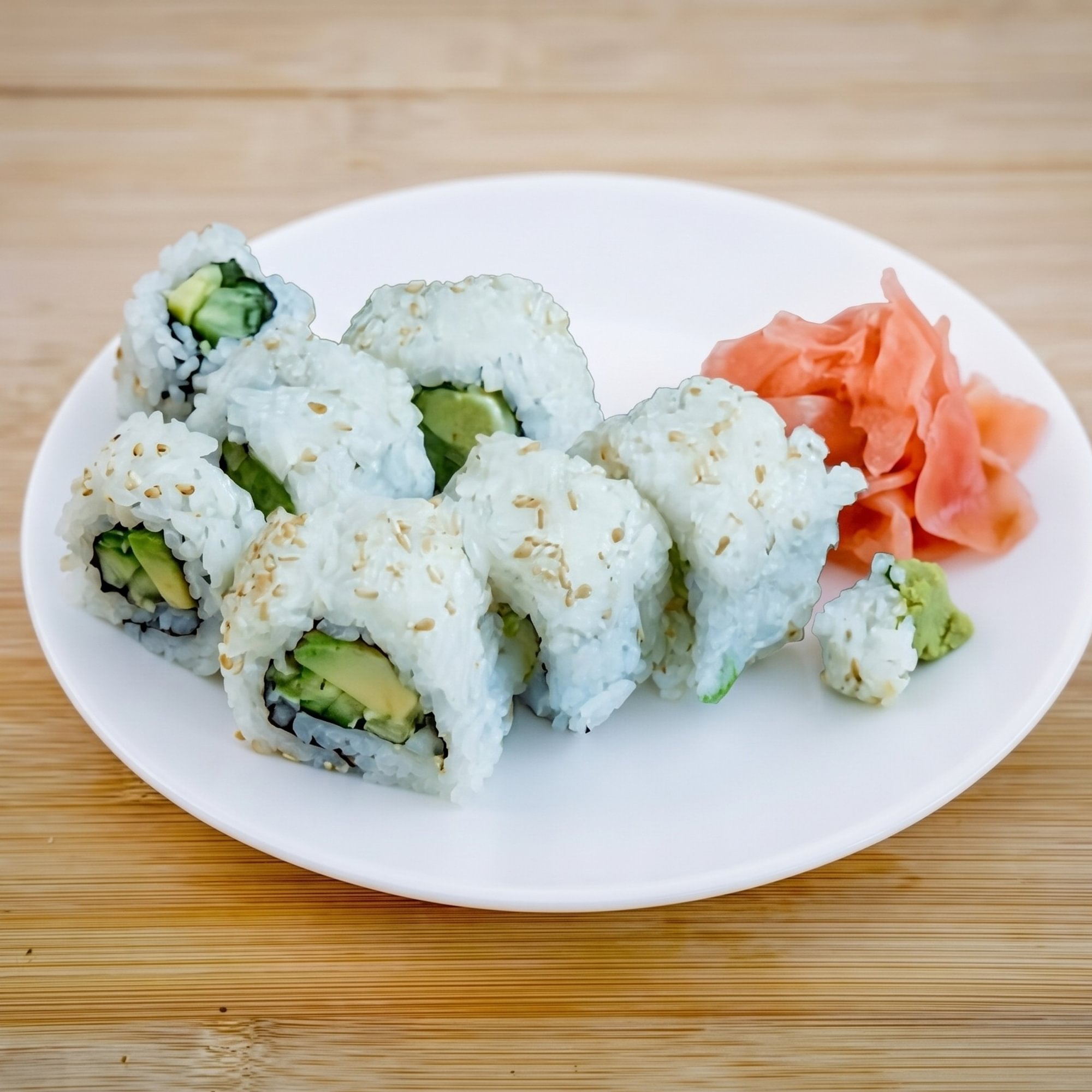 Avocado & Cucumber Roll