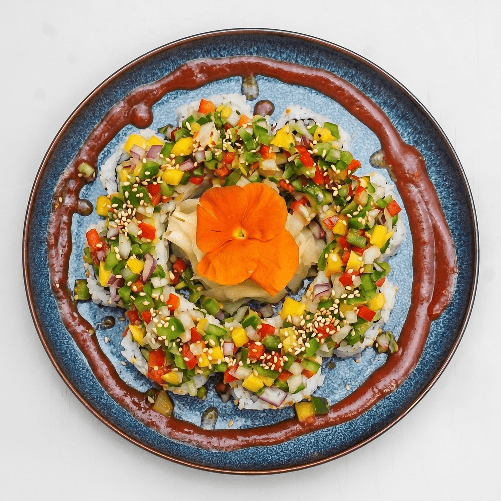 Pico de Gallo Roll