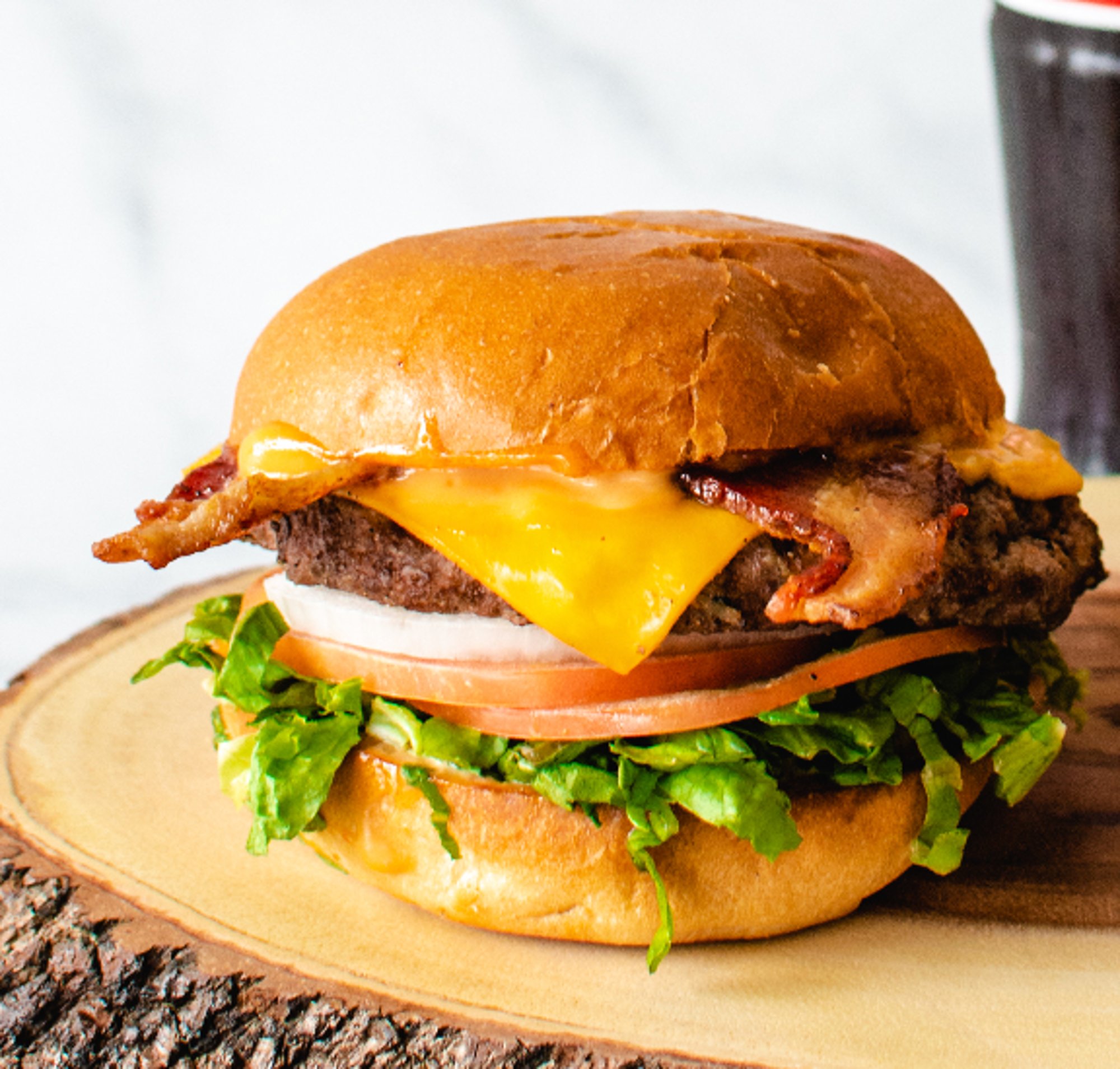 #3 Bacon Cheez Burger