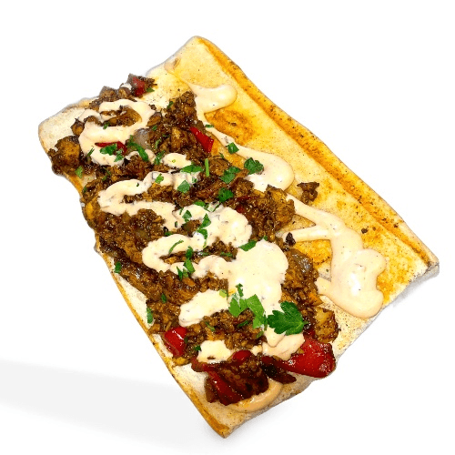 Jerk Chicken Cheesesteak