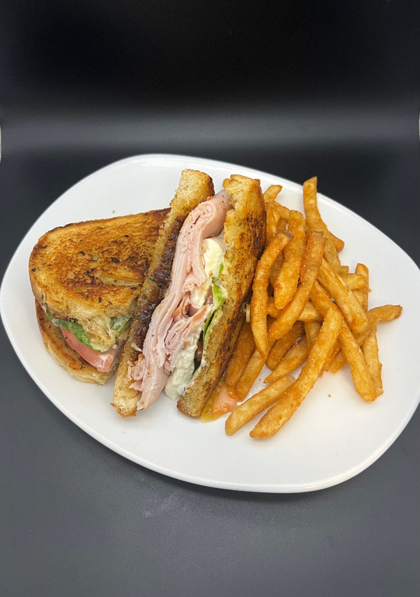 Smoked Turkey Club