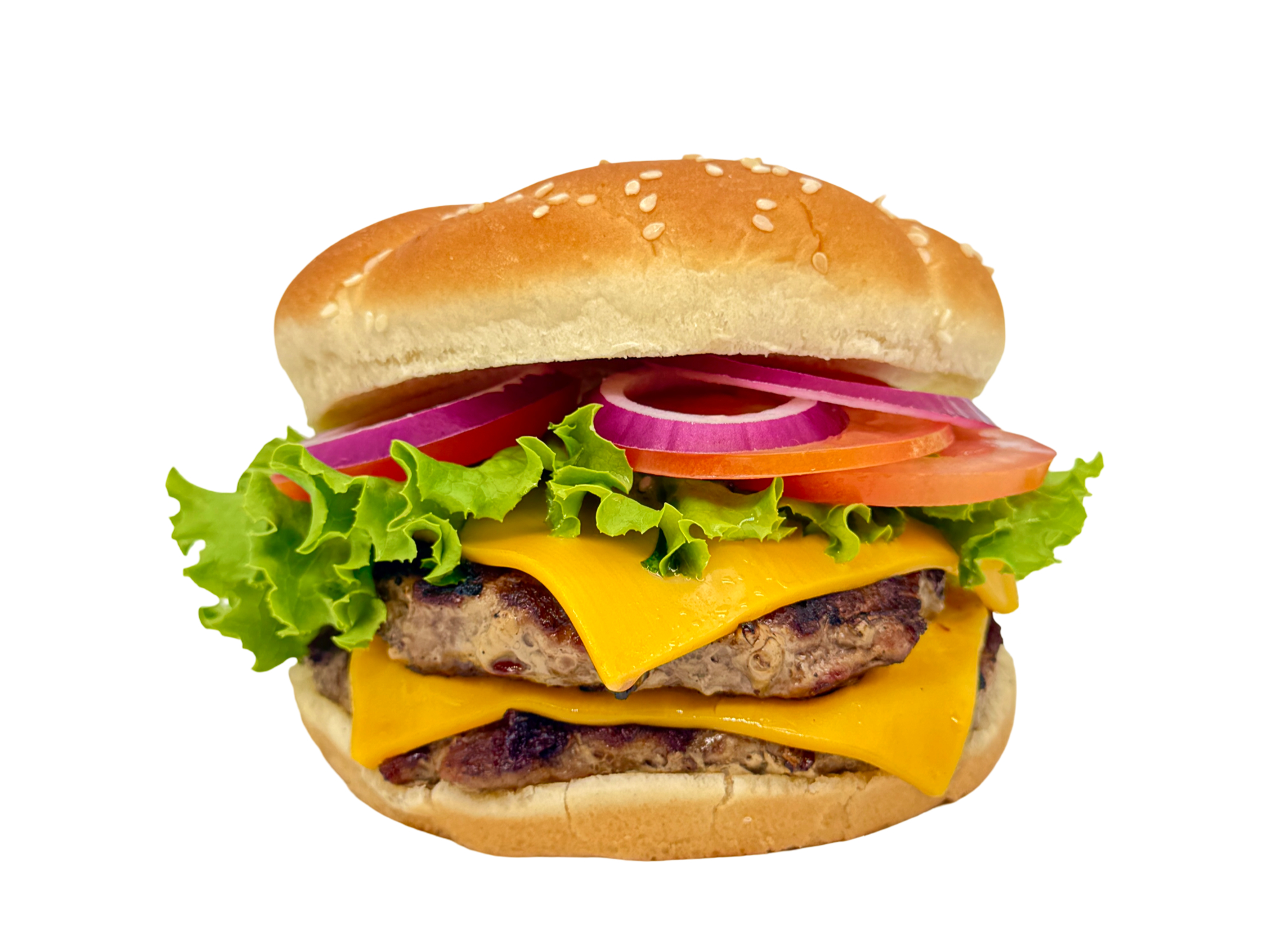 Double Burger with Cheese