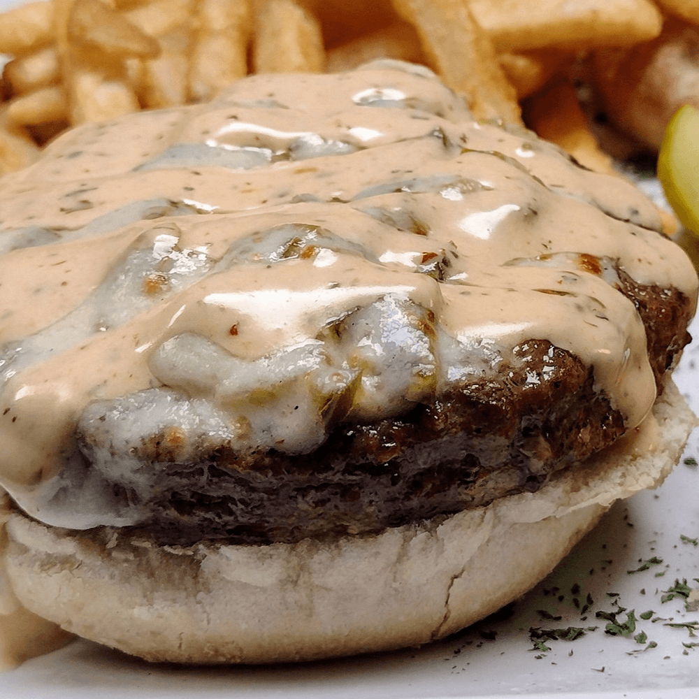 Sweet and Spicy Chipotle Burger