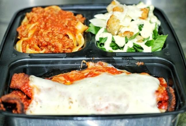 Chicken Parmigiana Combo