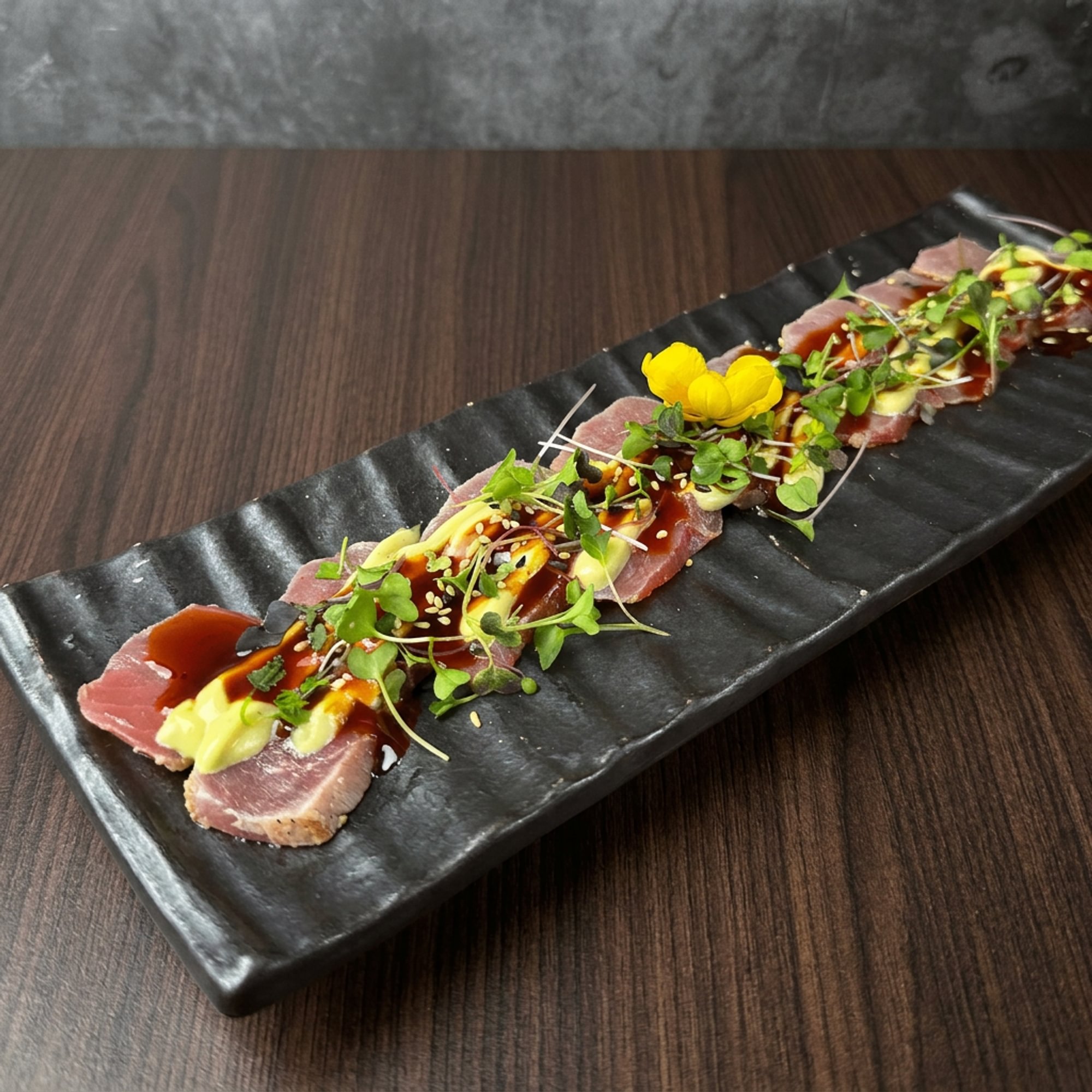 Tuna Tataki
