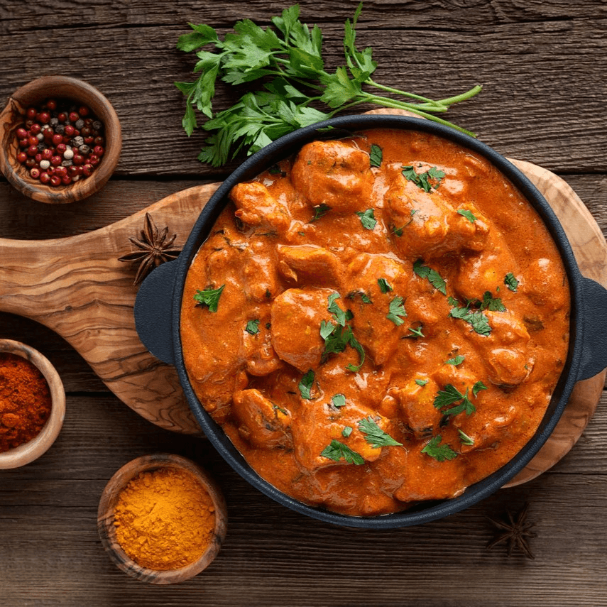 Shrimp Tikka Masala (Serve with Rice)