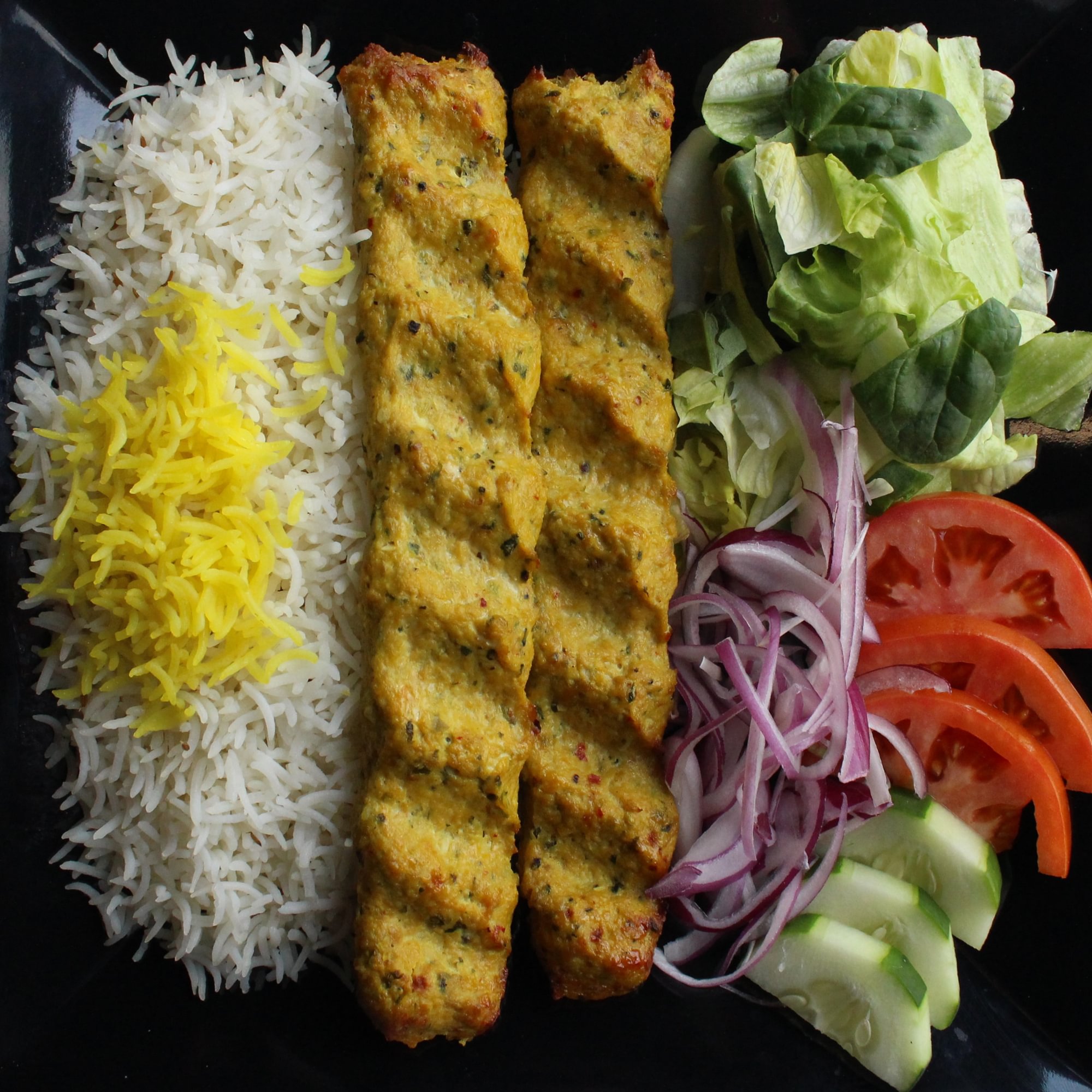 Chicken Cheese Kabob
