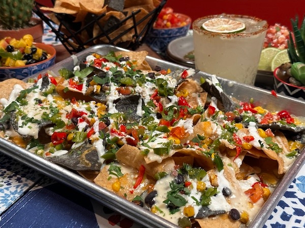 SHEET PAN NACHOS