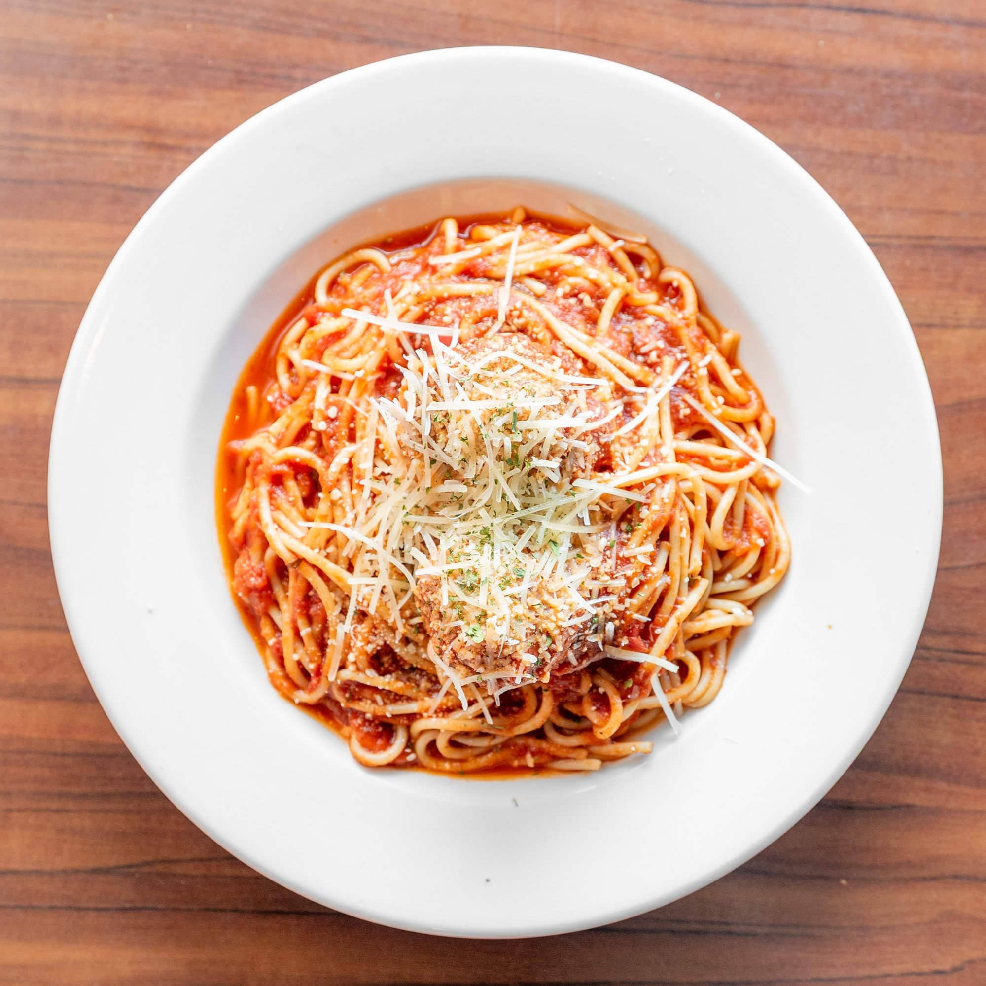 Spaghetti With Meatballs