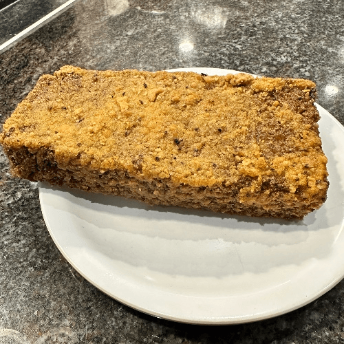 Scrapple - Vegan