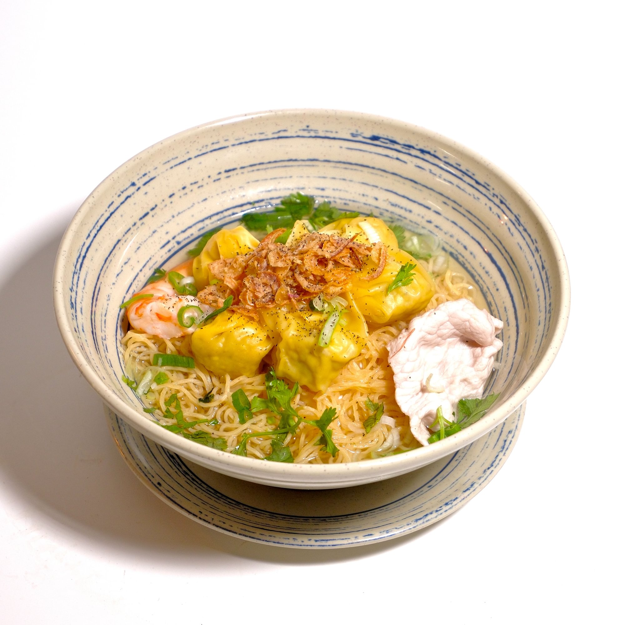 Wonton Egg Noodle Soup / Mì Hoành Thánh