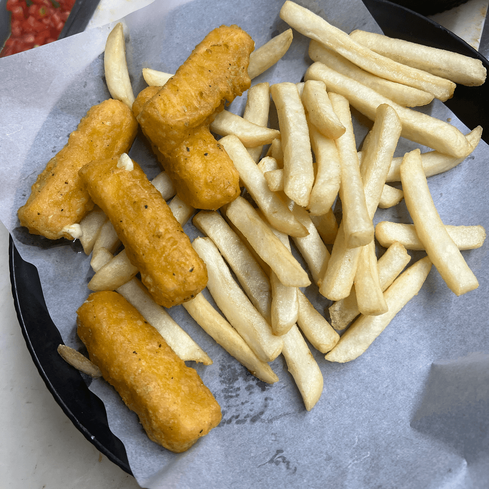 Cheese Sticks And Fries