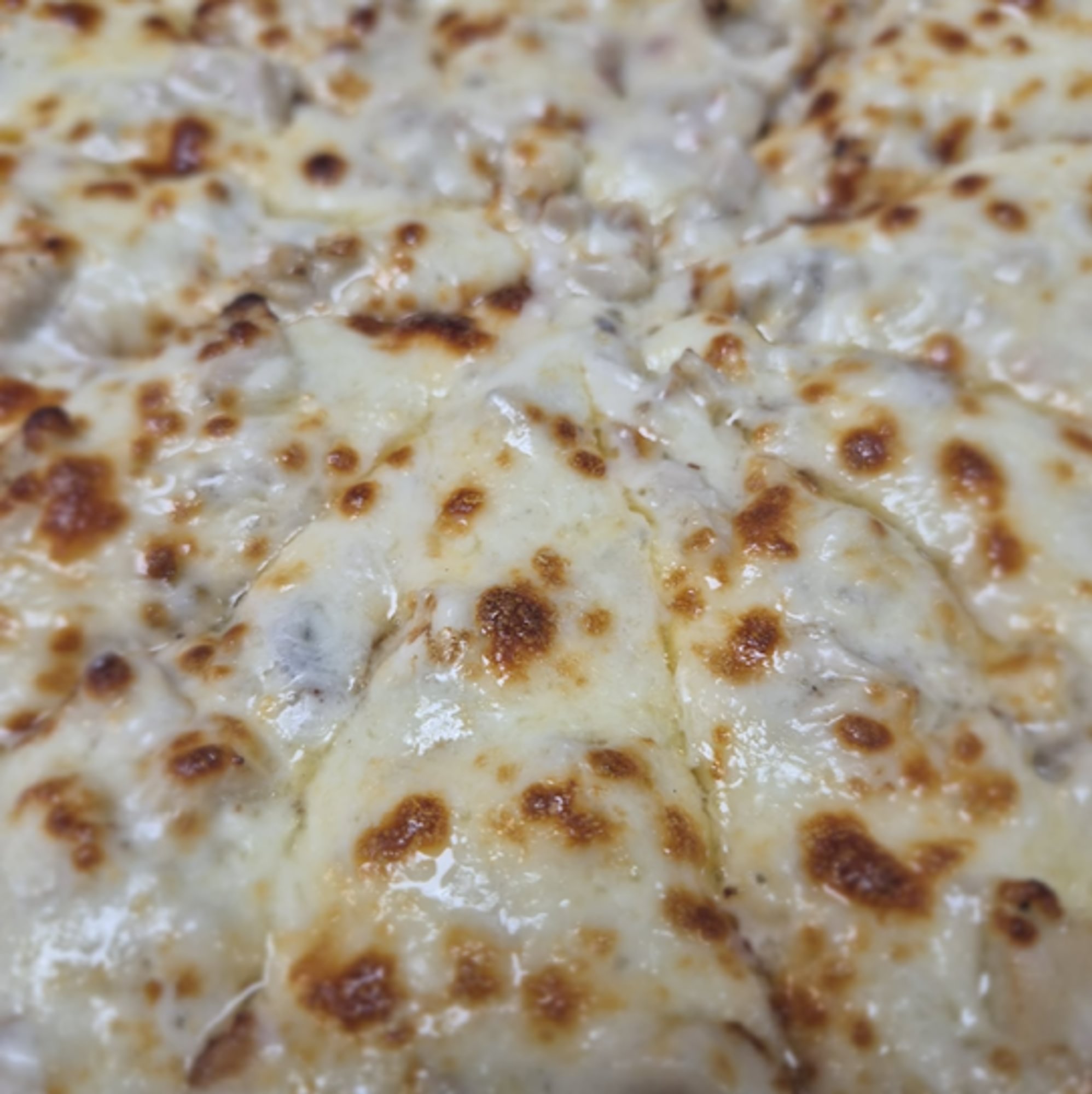 Chicken Ranch Pizza
