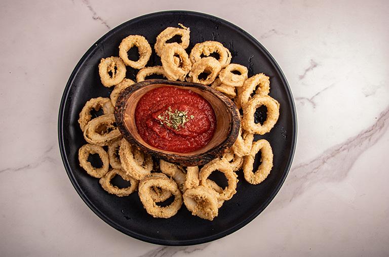 Calamares Fritos