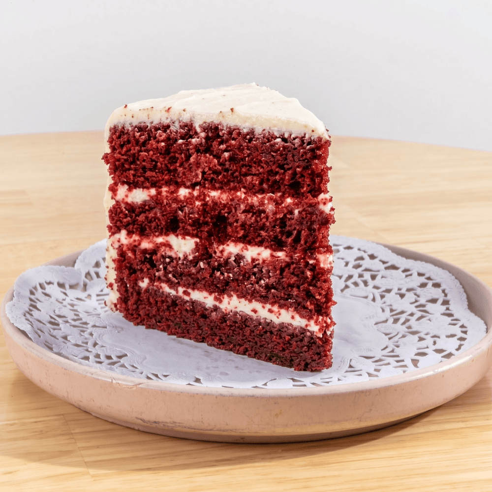 Red Velvet Cake Slice