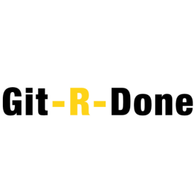 Git-It-Done Paving Logo
