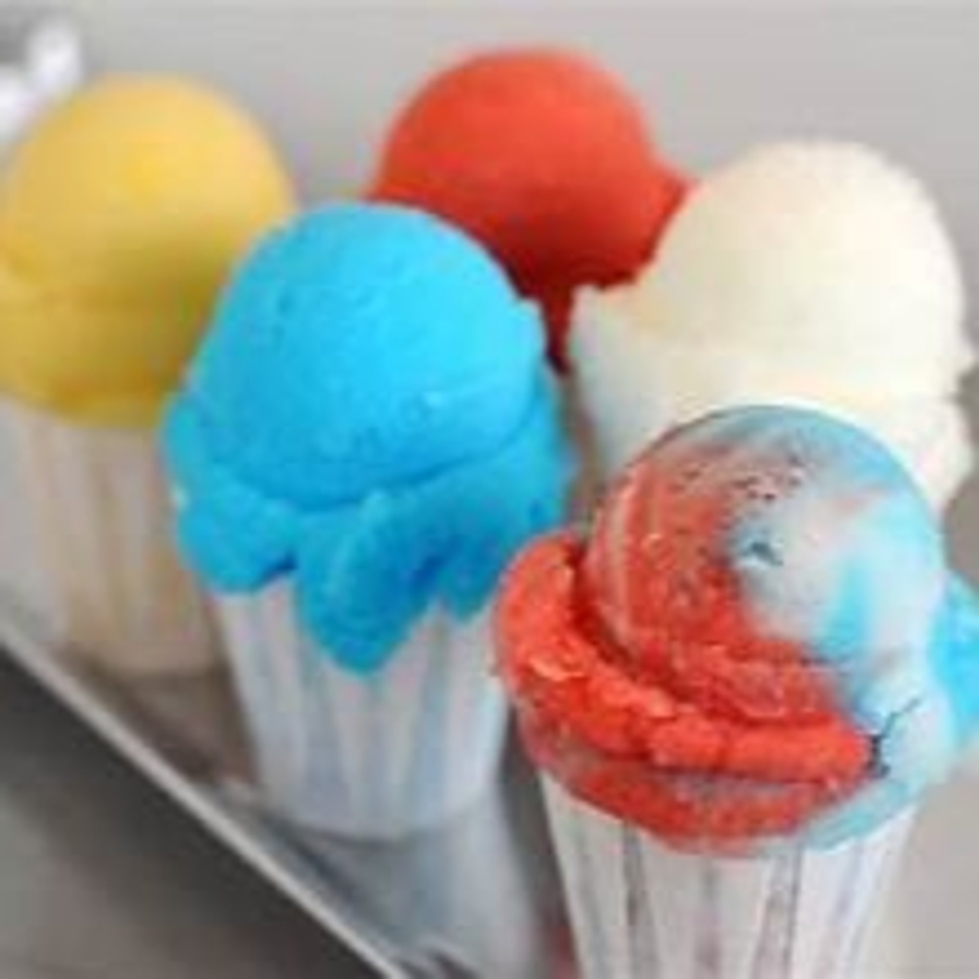 Italian Ices Scoops