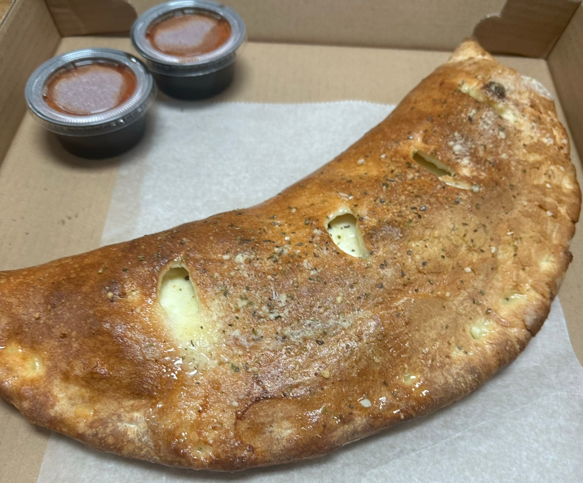 Cheesesteak Calzone